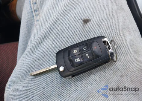 2012 Chevrolet Cruze 1Lt z USA, uszkodzony, nr VIN 1G1PF5SC9C7201191